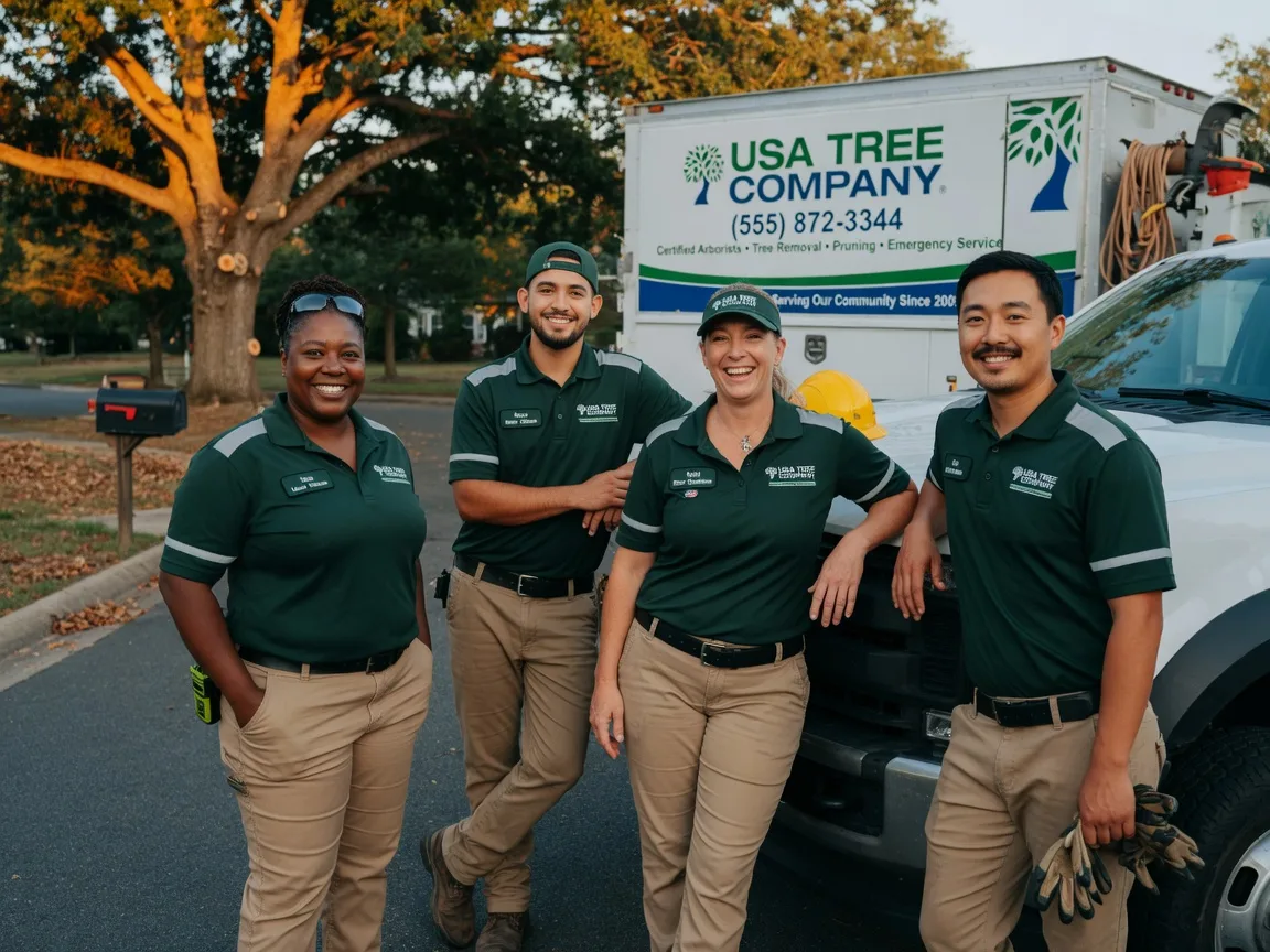Tree Care company in Brooksville, MS