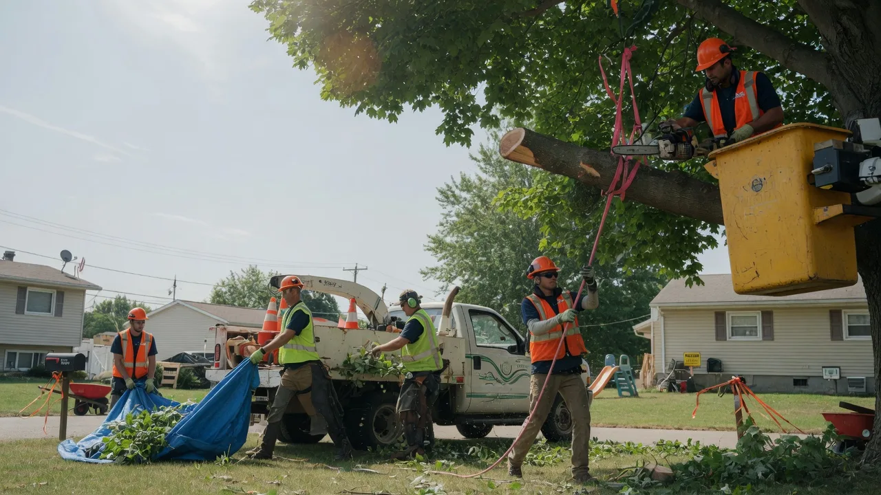 Tree Care in Brooksville, MS near me